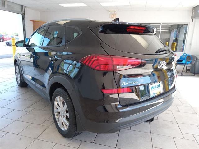 used 2020 Hyundai Tucson car, priced at $18,962