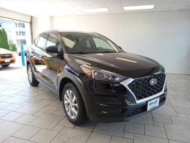 used 2020 Hyundai Tucson car, priced at $18,962