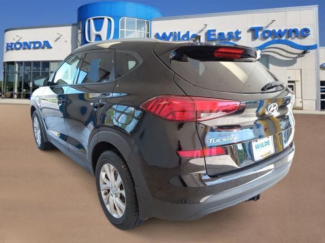 used 2020 Hyundai Tucson car, priced at $18,962