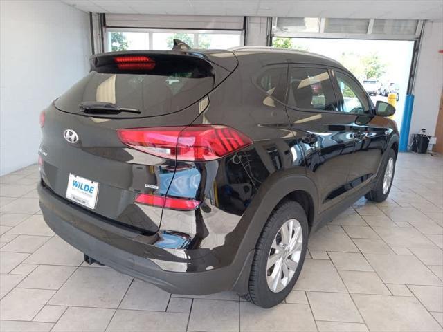 used 2020 Hyundai Tucson car, priced at $18,962