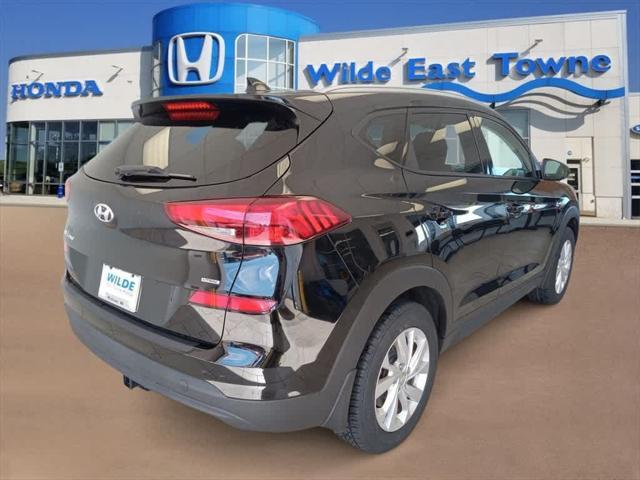 used 2020 Hyundai Tucson car, priced at $18,962