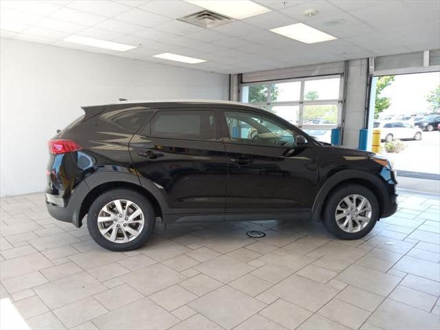 used 2020 Hyundai Tucson car, priced at $18,962