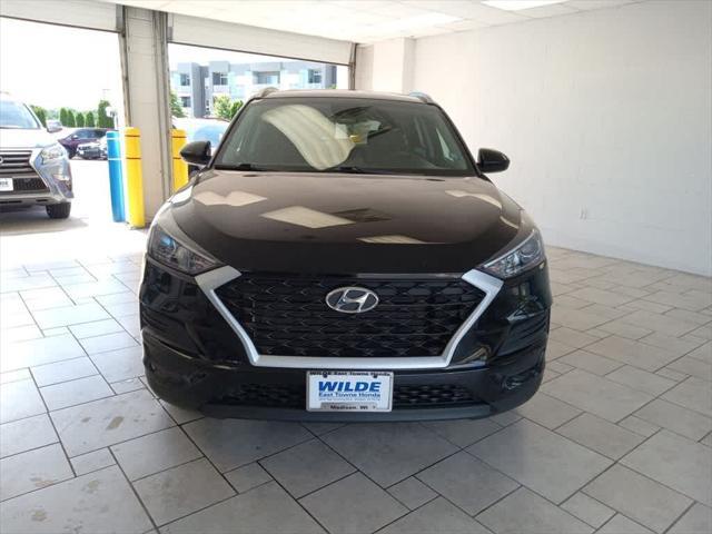 used 2020 Hyundai Tucson car, priced at $18,962