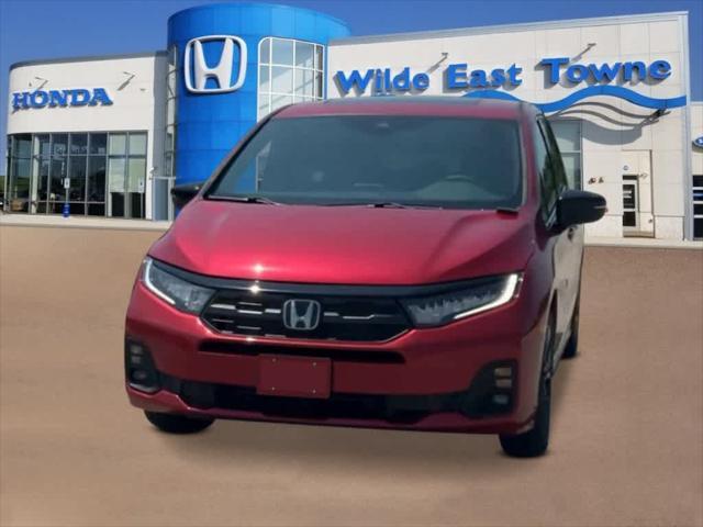 new 2025 Honda Odyssey car