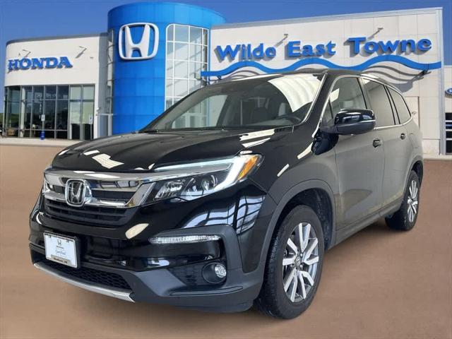 used 2020 Honda Pilot car, priced at $24,638