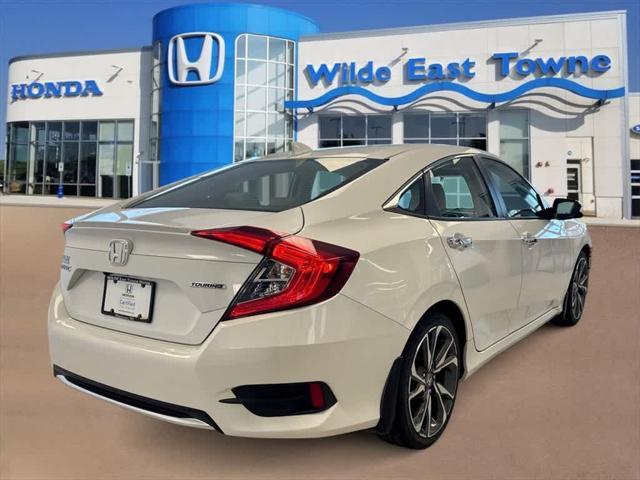 used 2019 Honda Civic car, priced at $19,114