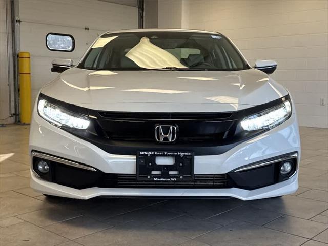 used 2019 Honda Civic car, priced at $19,114