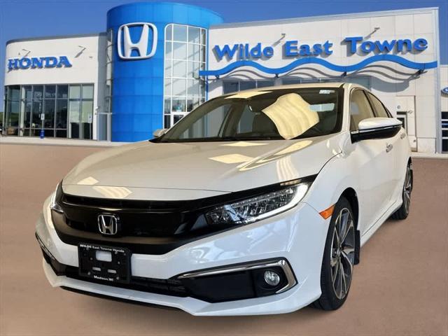 used 2019 Honda Civic car, priced at $19,114