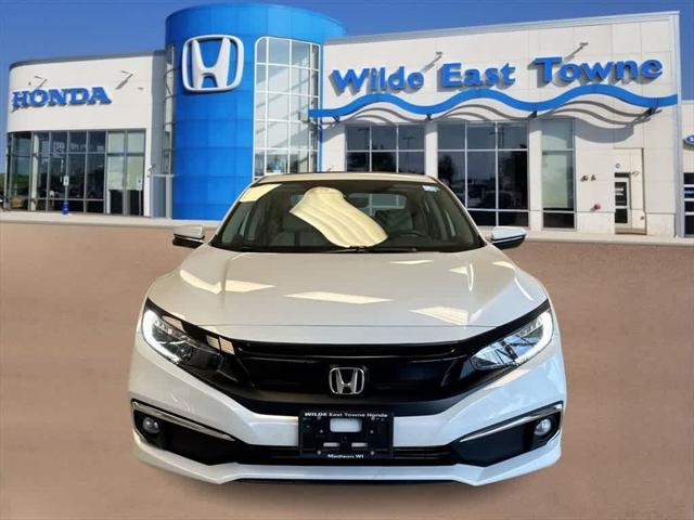 used 2019 Honda Civic car, priced at $19,114