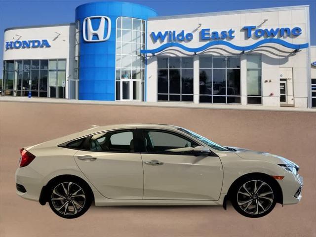 used 2019 Honda Civic car, priced at $19,114