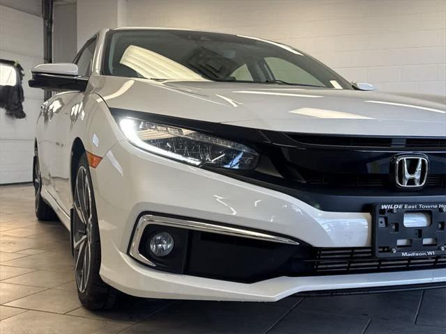 used 2019 Honda Civic car, priced at $19,114