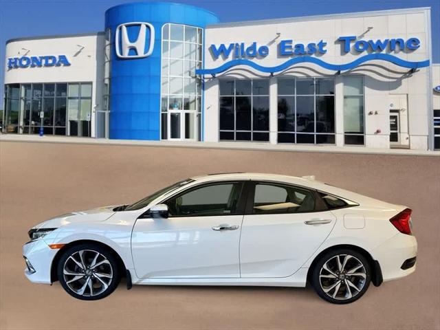 used 2019 Honda Civic car, priced at $19,114