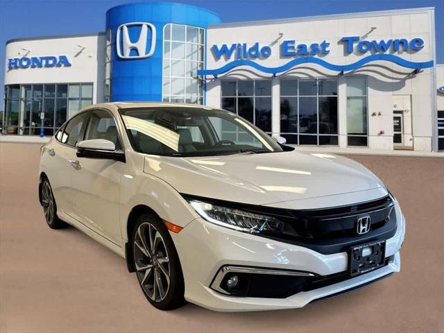 used 2019 Honda Civic car, priced at $19,114