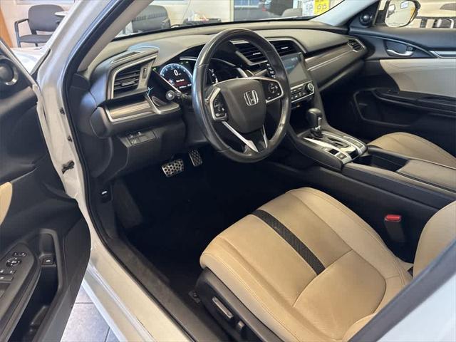 used 2019 Honda Civic car, priced at $19,114