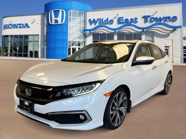 used 2019 Honda Civic car, priced at $19,114