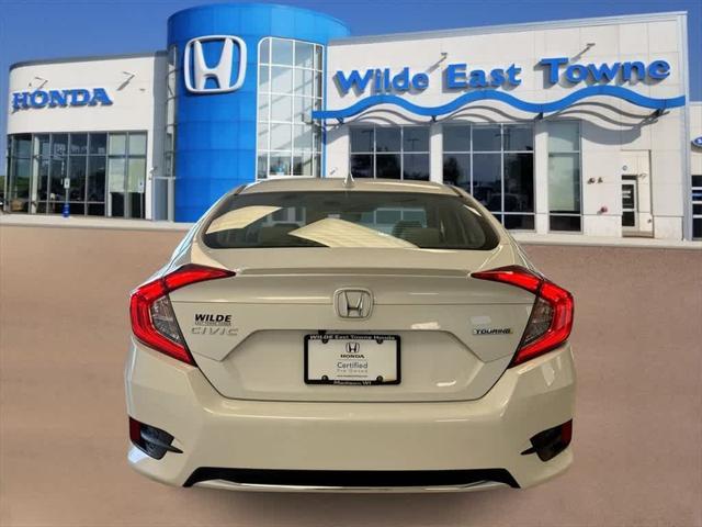 used 2019 Honda Civic car, priced at $19,114