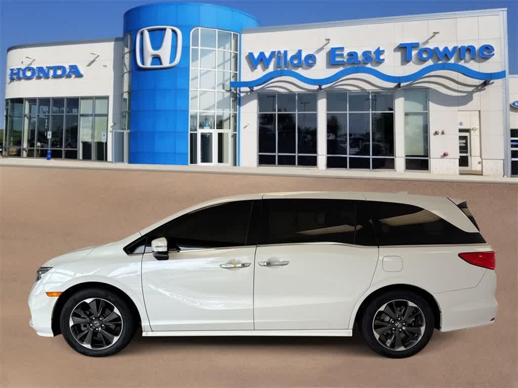 used 2022 Honda Odyssey car, priced at $38,984