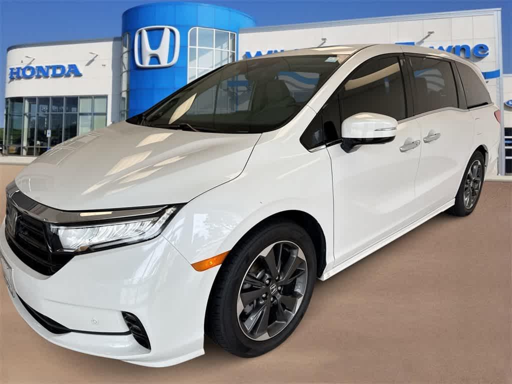 used 2022 Honda Odyssey car, priced at $38,984
