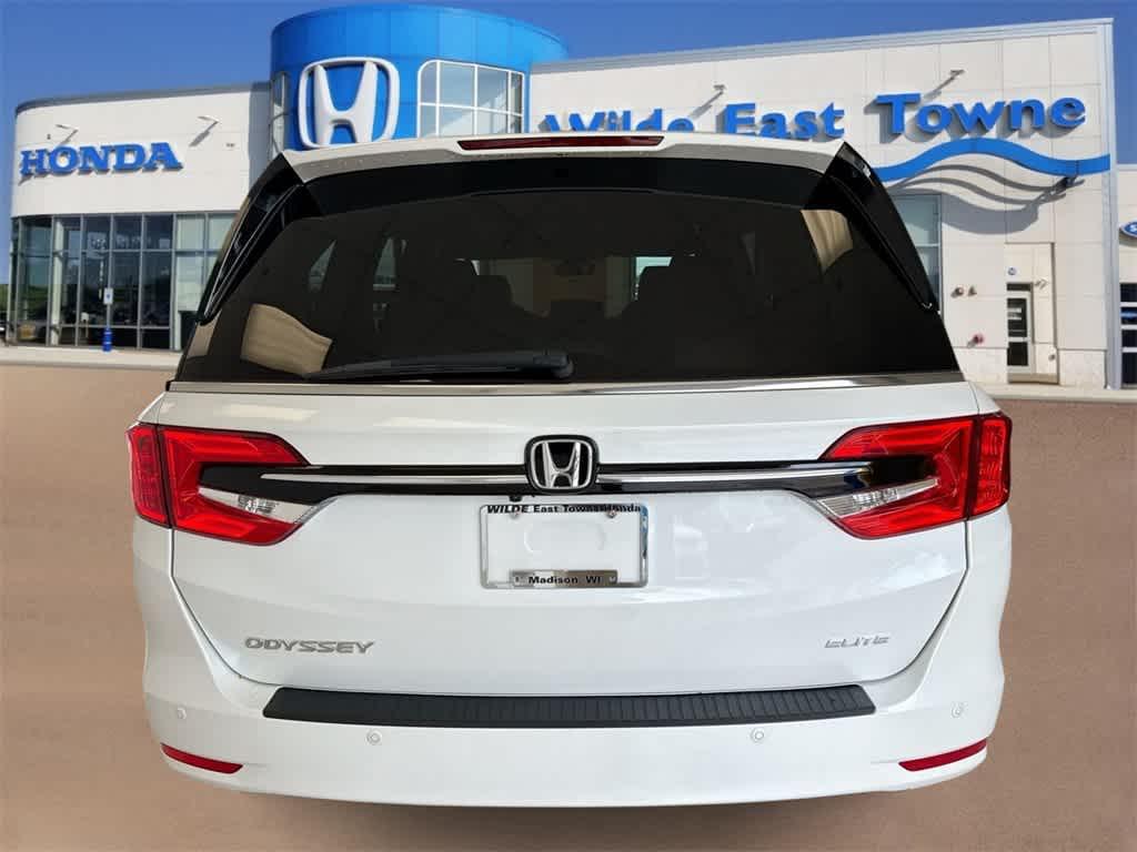 used 2022 Honda Odyssey car, priced at $38,984