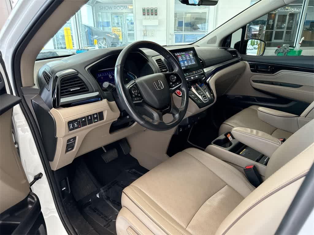 used 2022 Honda Odyssey car, priced at $38,984