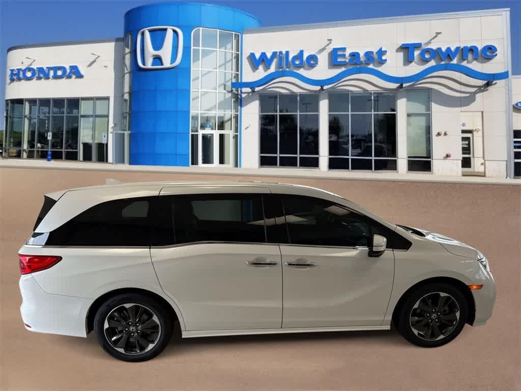 used 2022 Honda Odyssey car, priced at $38,984