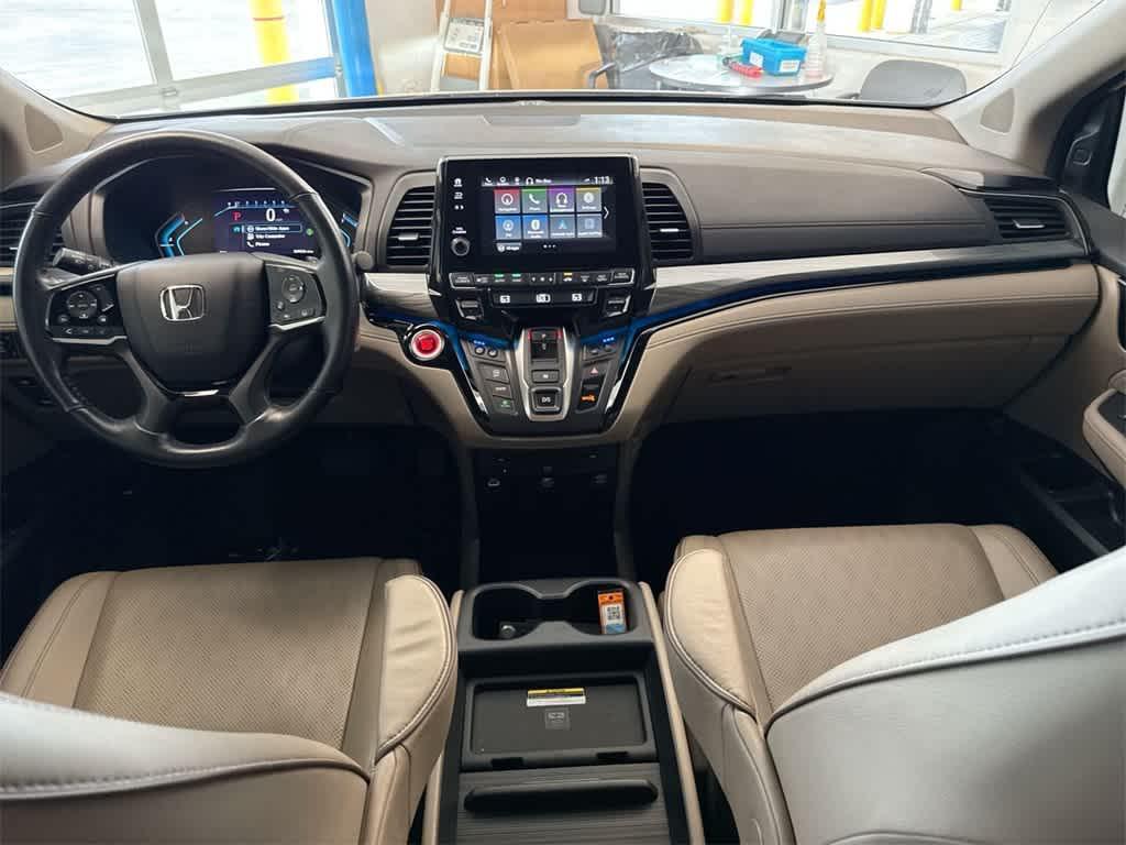 used 2022 Honda Odyssey car, priced at $38,984