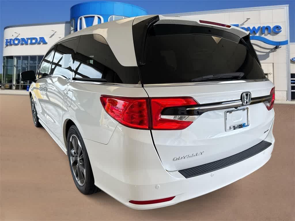 used 2022 Honda Odyssey car, priced at $38,984