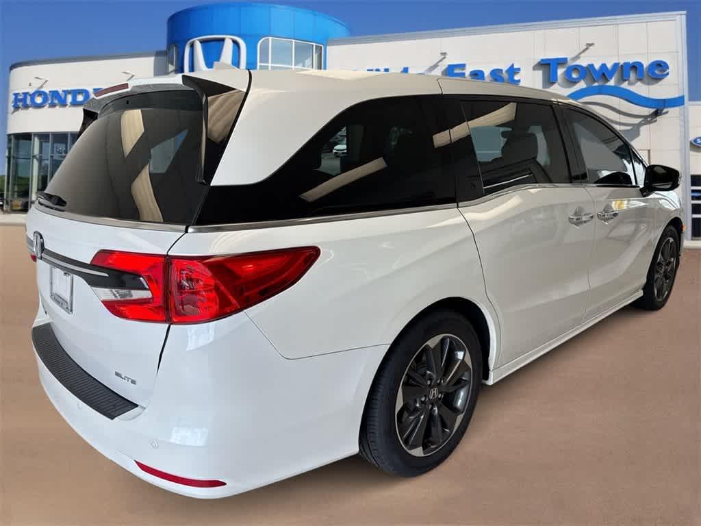 used 2022 Honda Odyssey car, priced at $38,984