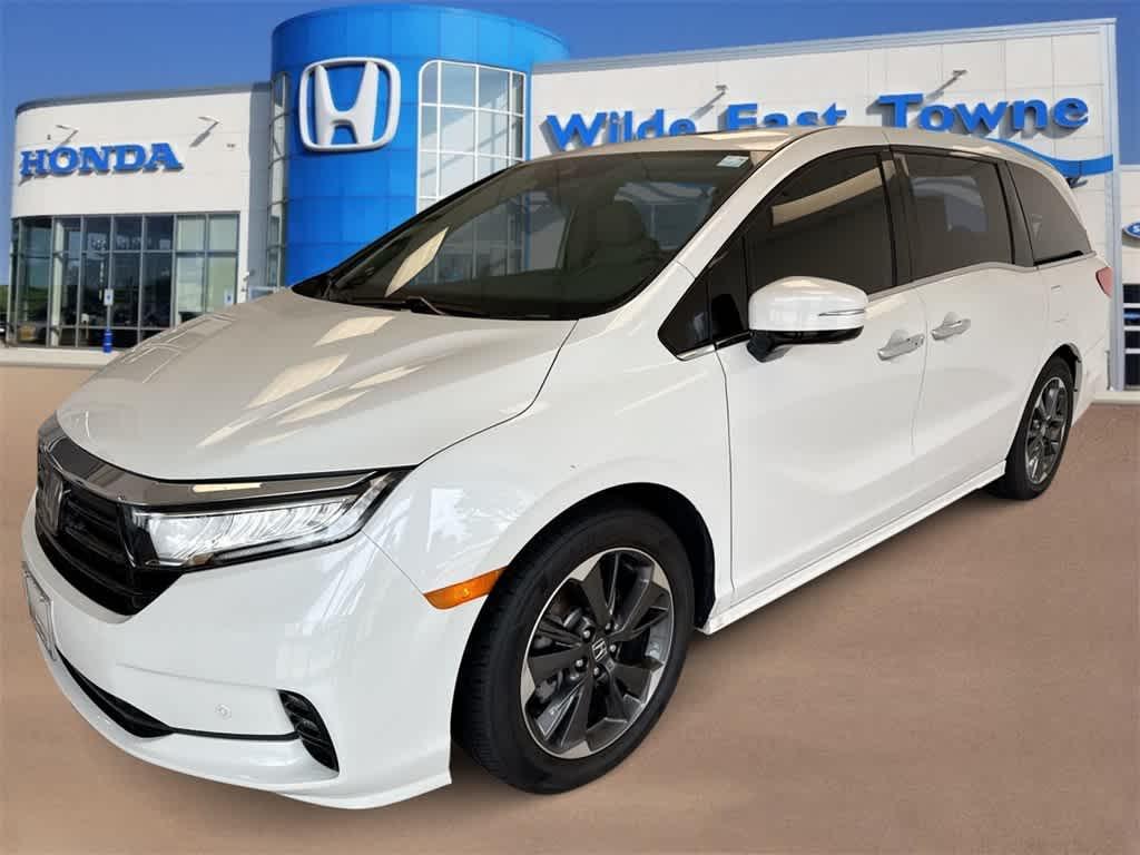 used 2022 Honda Odyssey car, priced at $38,984