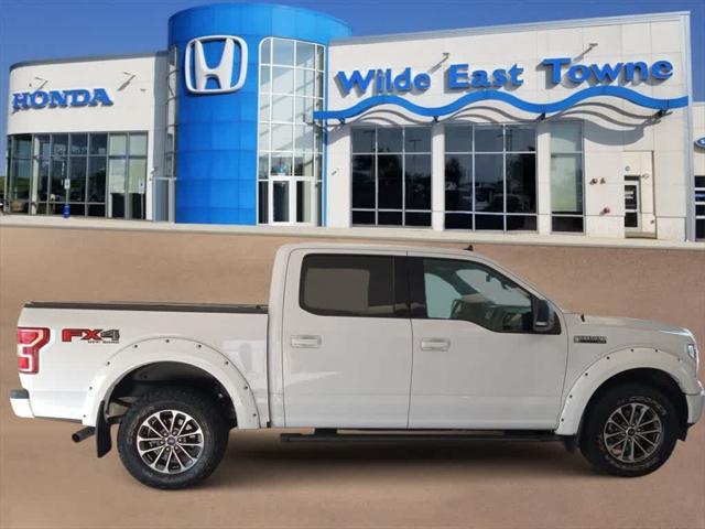 used 2019 Ford F-150 car, priced at $32,530