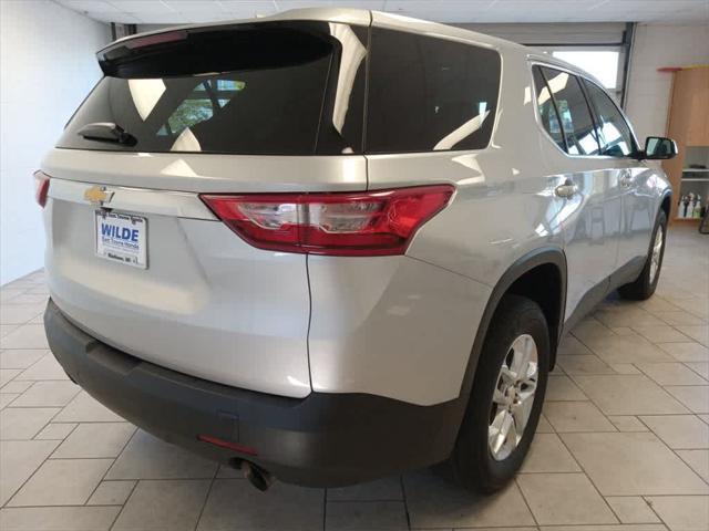 used 2020 Chevrolet Traverse car, priced at $24,459