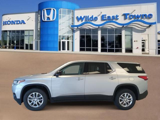 used 2020 Chevrolet Traverse car, priced at $24,459