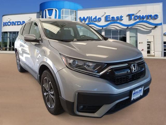 used 2022 Honda CR-V car, priced at $22,989