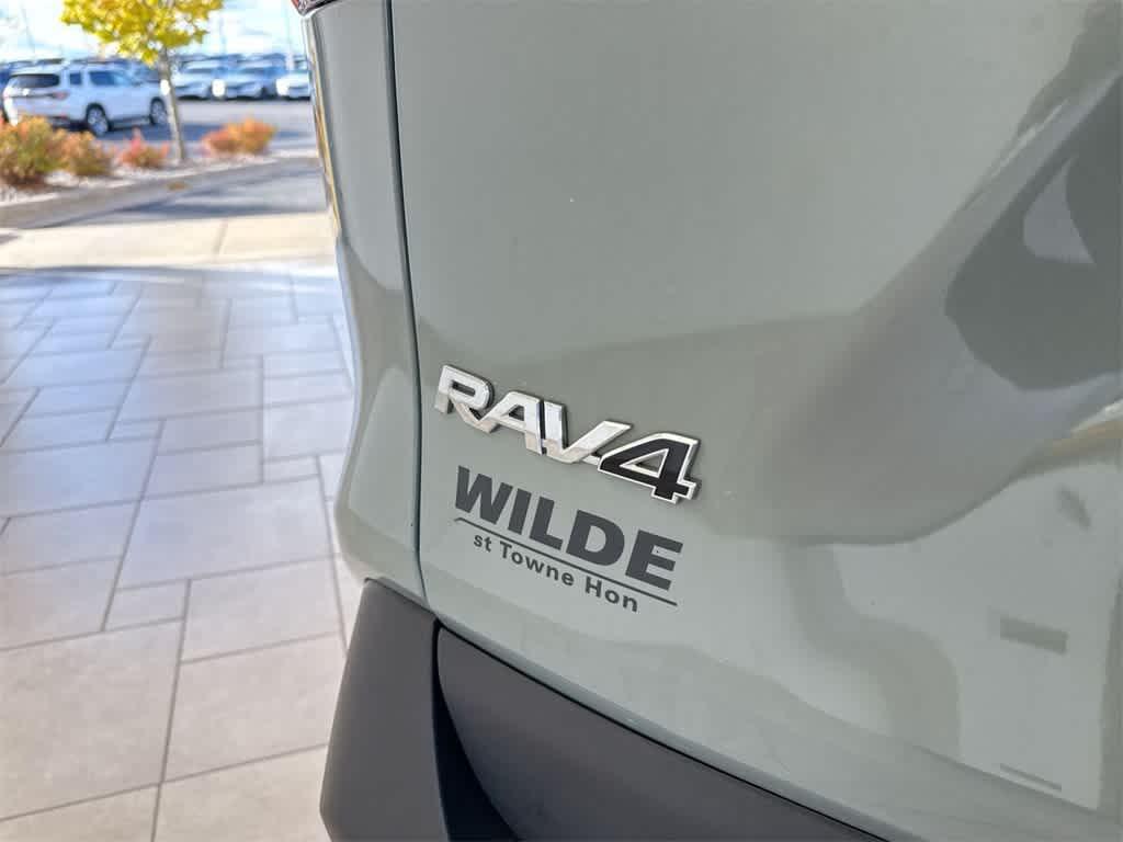 used 2021 Toyota RAV4 Hybrid car, priced at $25,989
