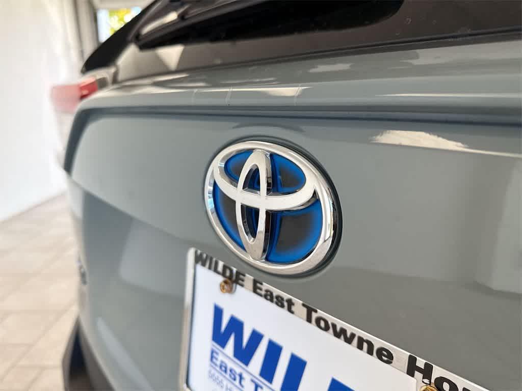 used 2021 Toyota RAV4 Hybrid car, priced at $25,989