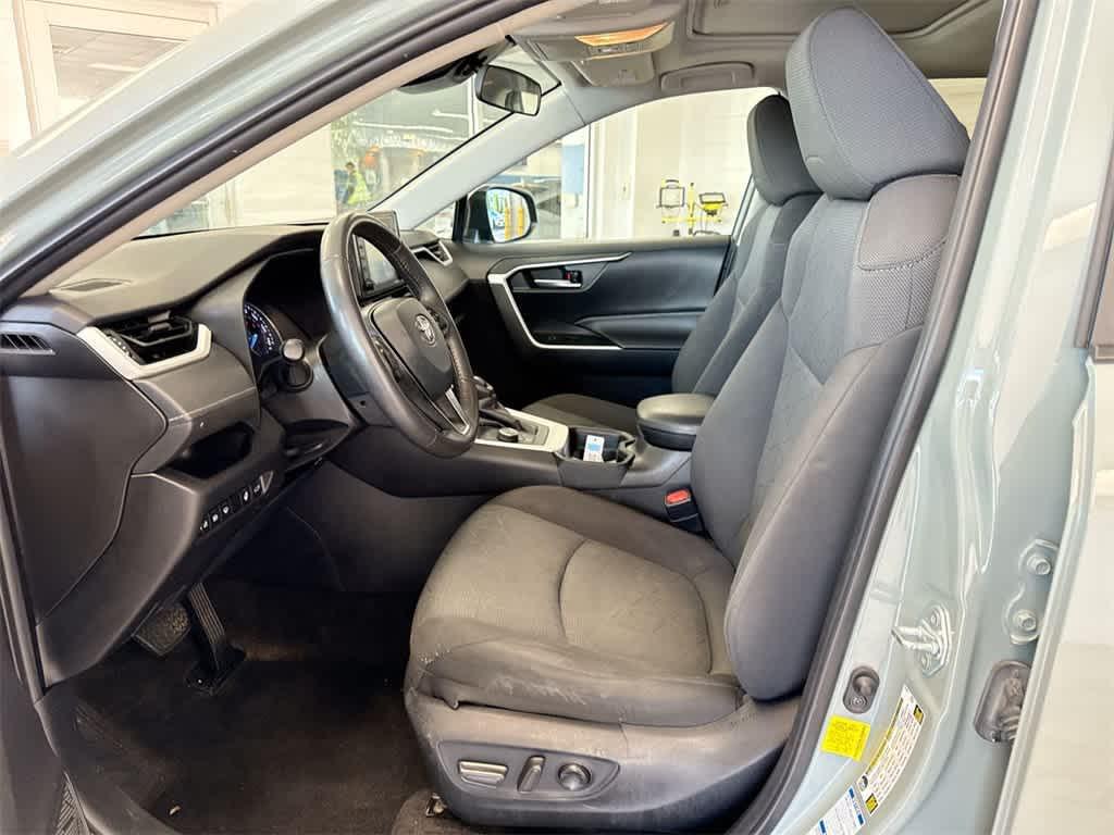 used 2021 Toyota RAV4 Hybrid car, priced at $25,989