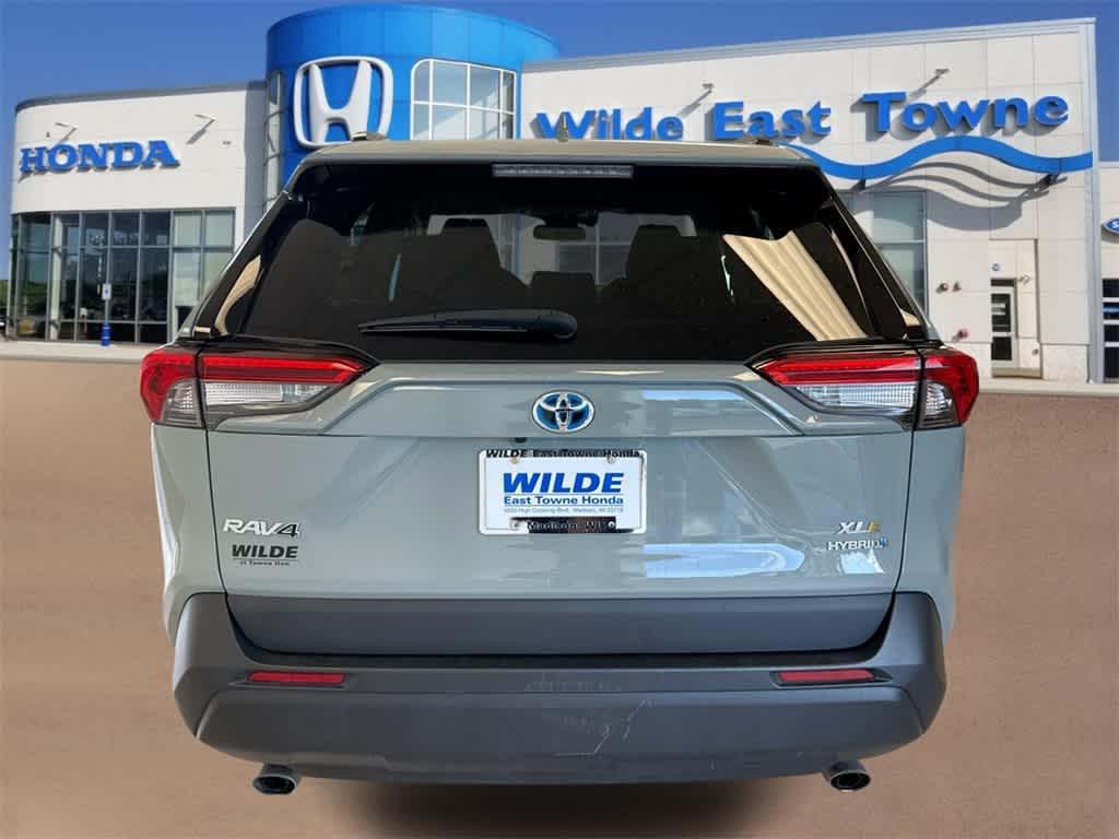 used 2021 Toyota RAV4 Hybrid car, priced at $25,989