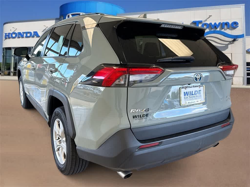 used 2021 Toyota RAV4 Hybrid car, priced at $25,989