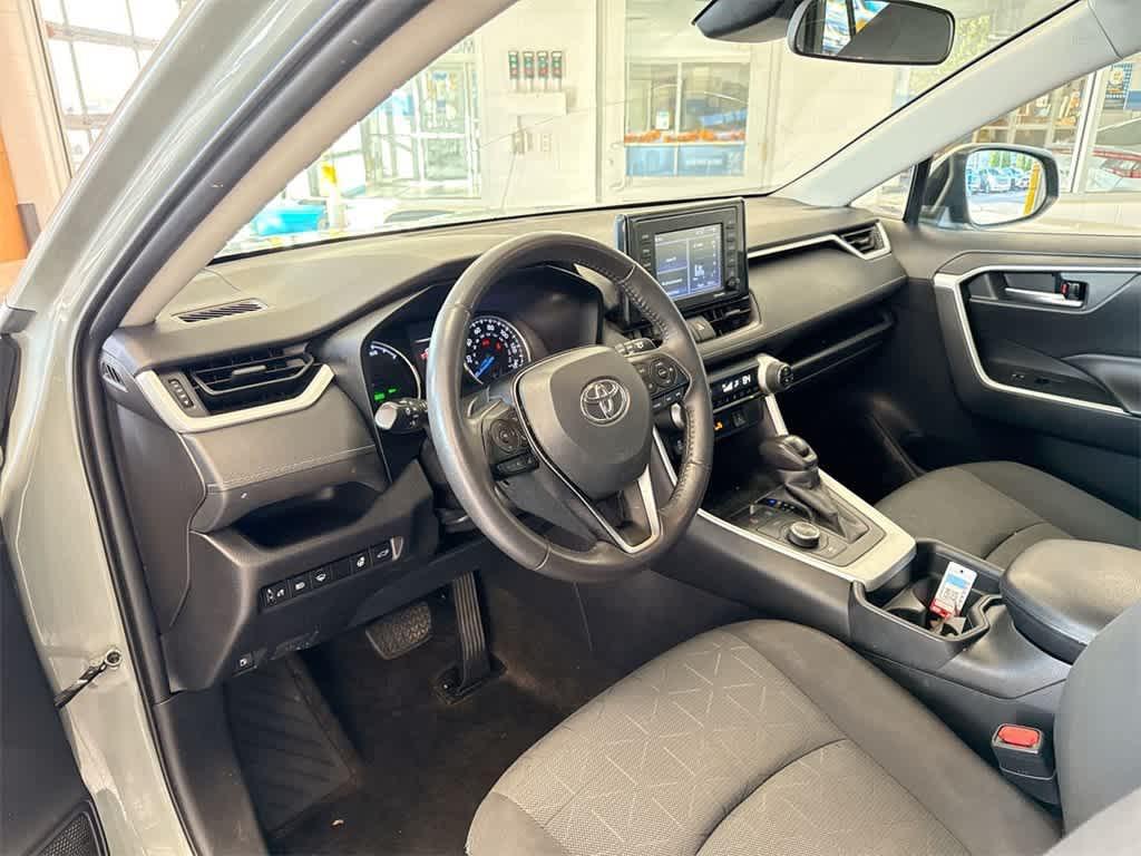 used 2021 Toyota RAV4 Hybrid car, priced at $25,989
