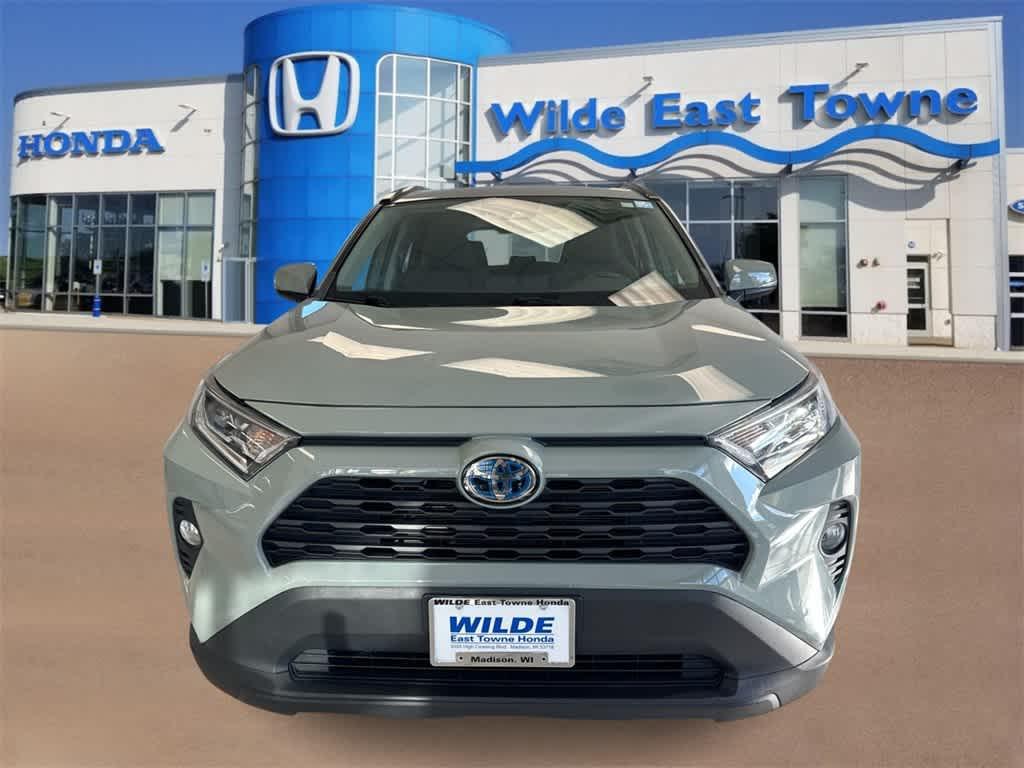 used 2021 Toyota RAV4 Hybrid car, priced at $25,989