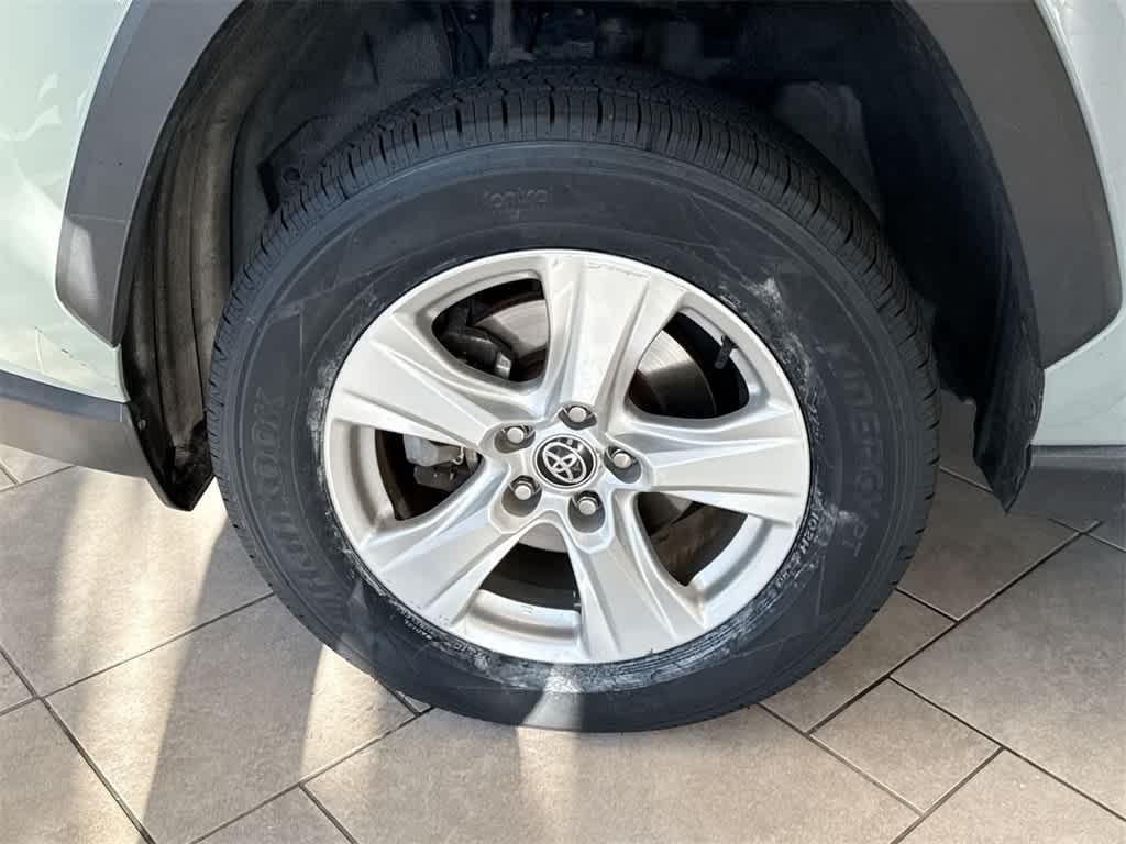 used 2021 Toyota RAV4 Hybrid car, priced at $25,989