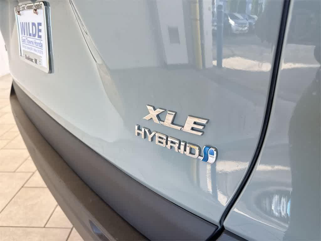 used 2021 Toyota RAV4 Hybrid car, priced at $25,989