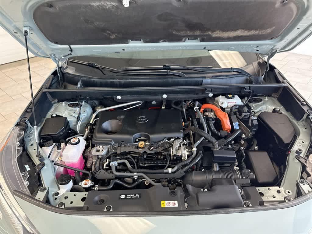 used 2021 Toyota RAV4 Hybrid car, priced at $25,989