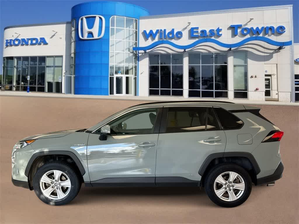 used 2021 Toyota RAV4 Hybrid car, priced at $25,989