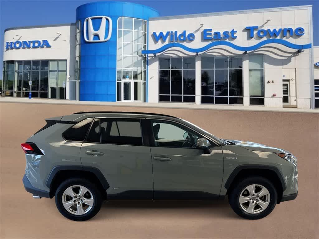 used 2021 Toyota RAV4 Hybrid car, priced at $25,989