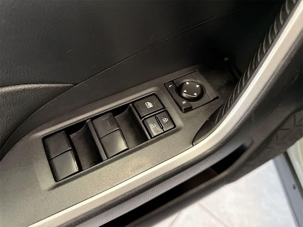used 2021 Toyota RAV4 Hybrid car, priced at $25,989