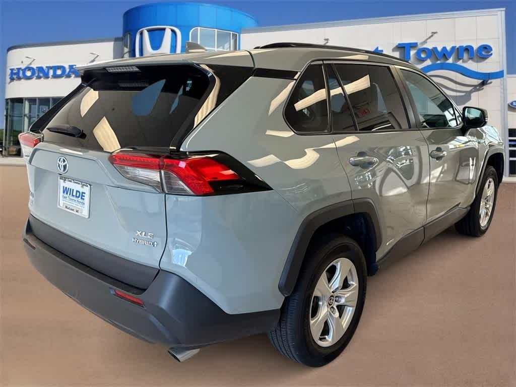 used 2021 Toyota RAV4 Hybrid car, priced at $25,989