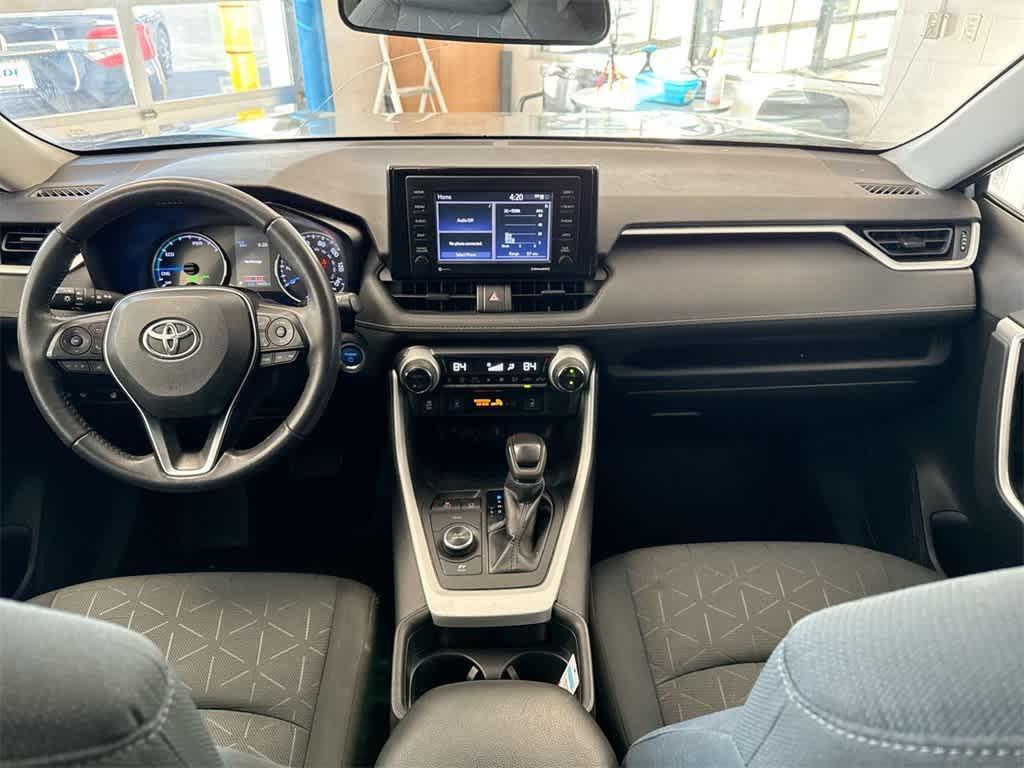 used 2021 Toyota RAV4 Hybrid car, priced at $25,989