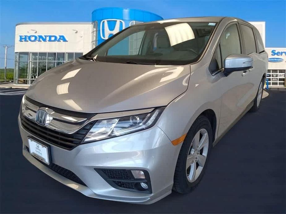 used 2018 Honda Odyssey car, priced at $30,582