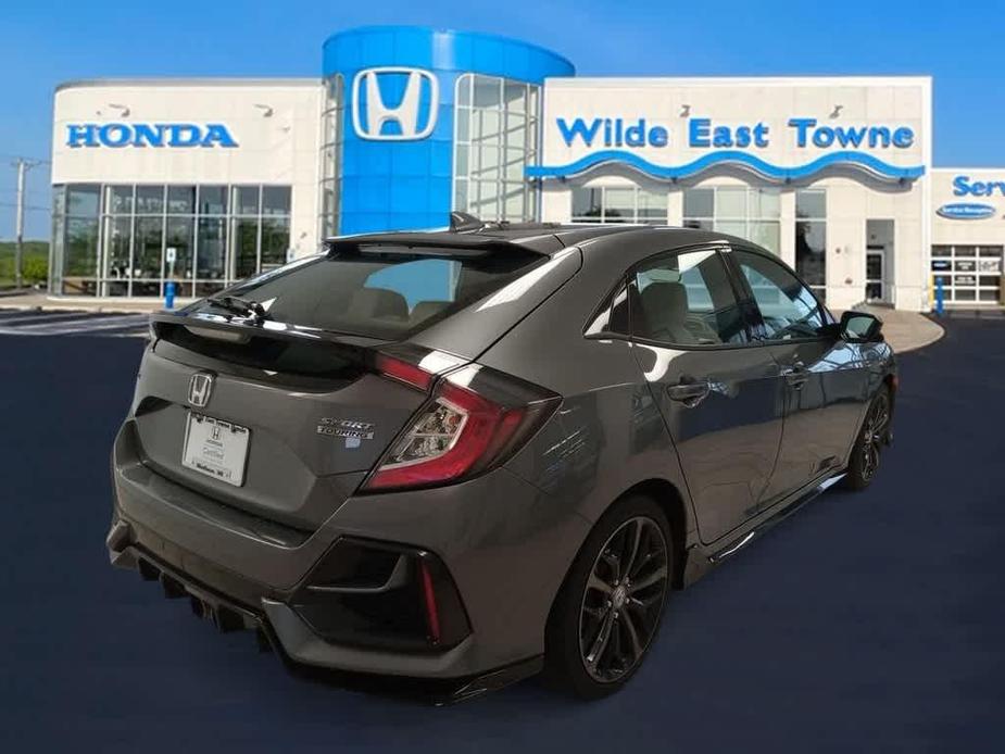 used 2020 Honda Civic car, priced at $24,618